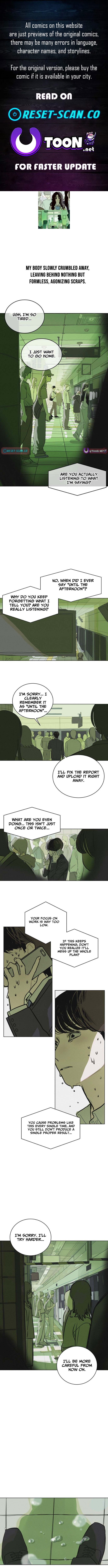 Slime Syndrome Chapter 1 Page 1