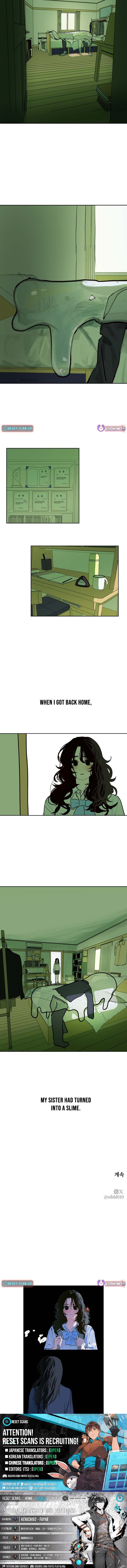 Slime Syndrome Chapter 1 Page 1