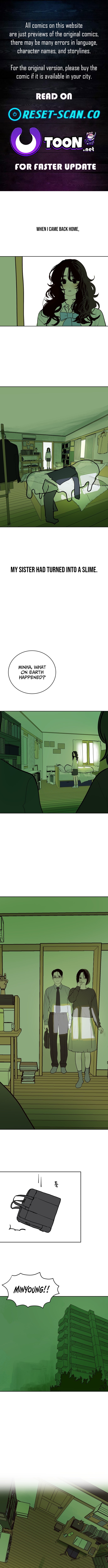 Slime Syndrome Chapter 2 Page 1