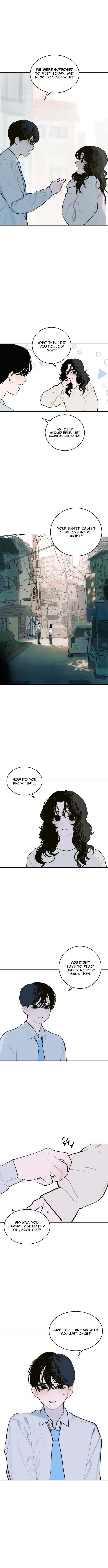 Slime Syndrome Chapter 3 Page 1