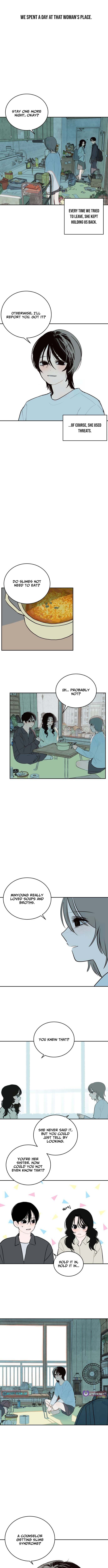 Slime Syndrome Chapter 5 Page 1