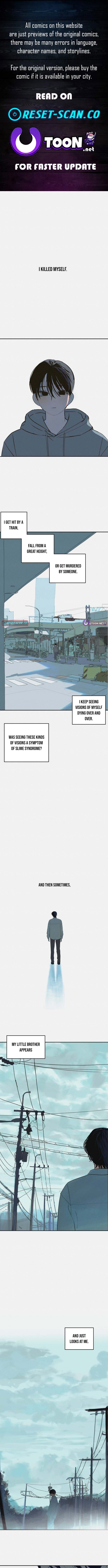 Slime Syndrome Chapter 6 Page 1