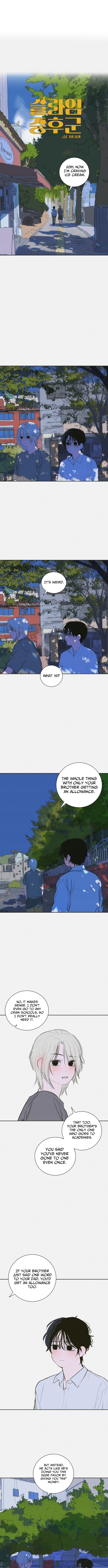 Slime Syndrome Chapter 8 Page 1
