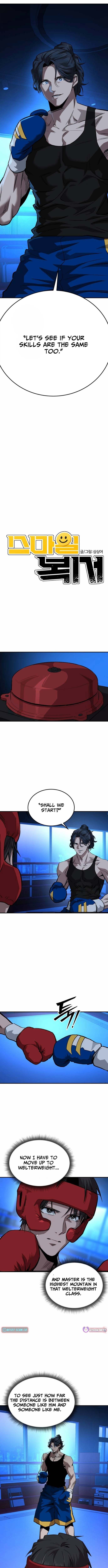 Smiling Boxer Chapter 33 Page 1