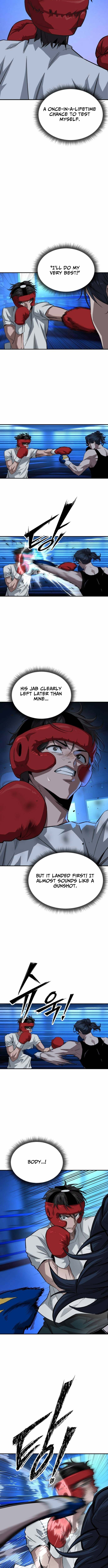 Smiling Boxer Chapter 33 Page 1
