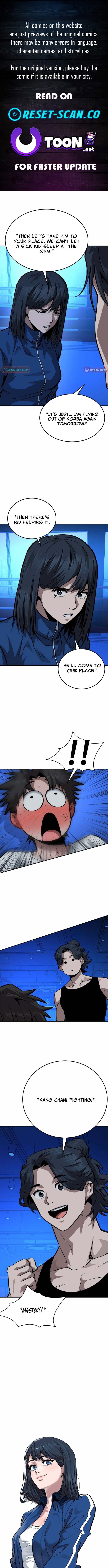 Smiling Boxer Chapter 34 Page 1