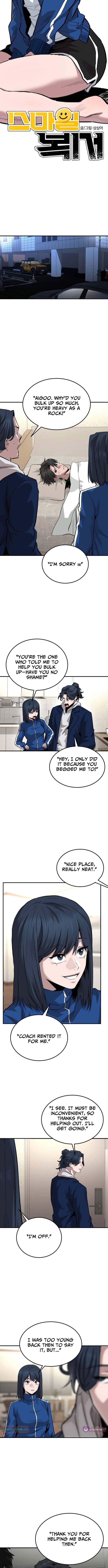 Smiling Boxer Chapter 34 Page 1