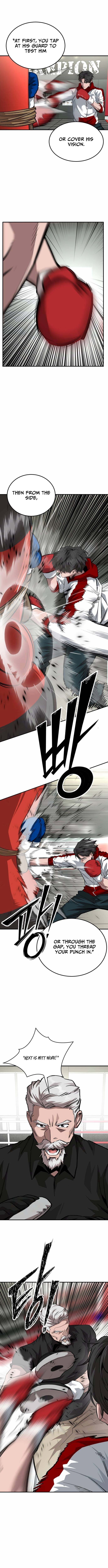 Smiling Boxer Chapter 35 Page 1