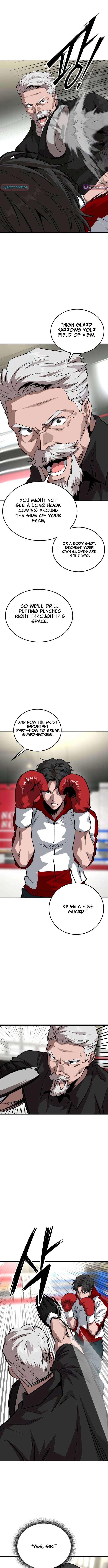 Smiling Boxer Chapter 35 Page 1