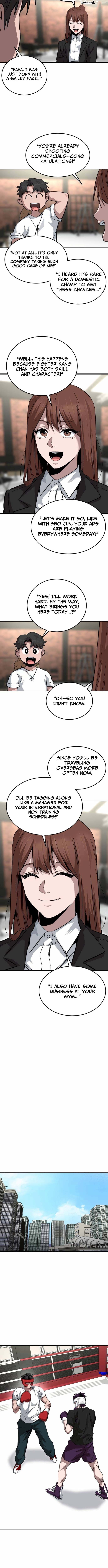 Smiling Boxer Chapter 36 Page 1