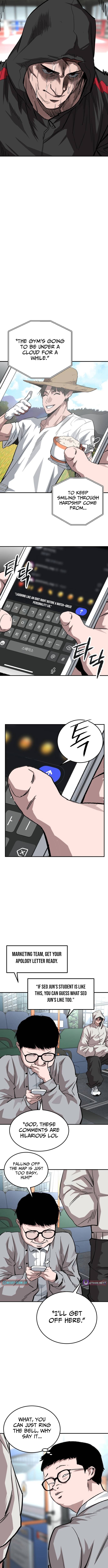 Smiling Boxer Chapter 40 Page 1