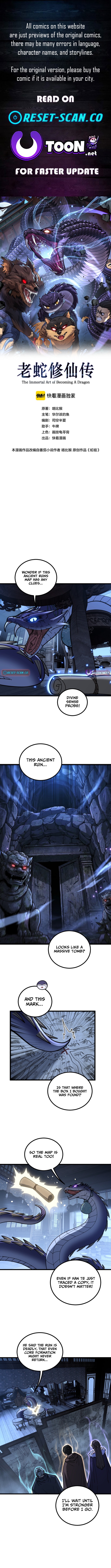 Serpent Ancestor Chapter 81 Page 1