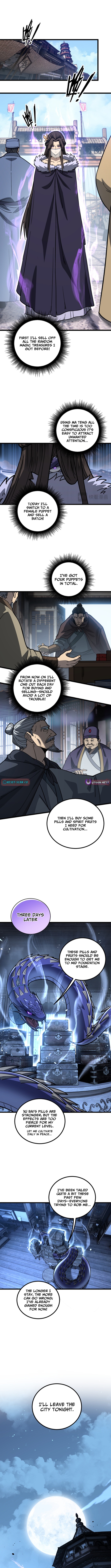 Serpent Ancestor Chapter 81 Page 1