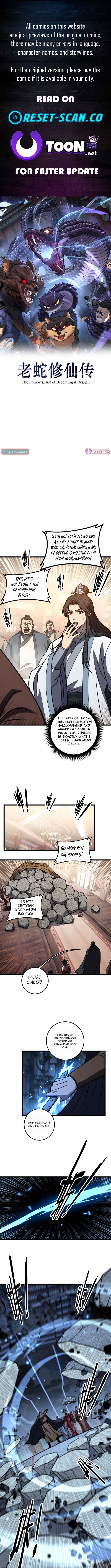 Serpent Ancestor Chapter 85 Page 1