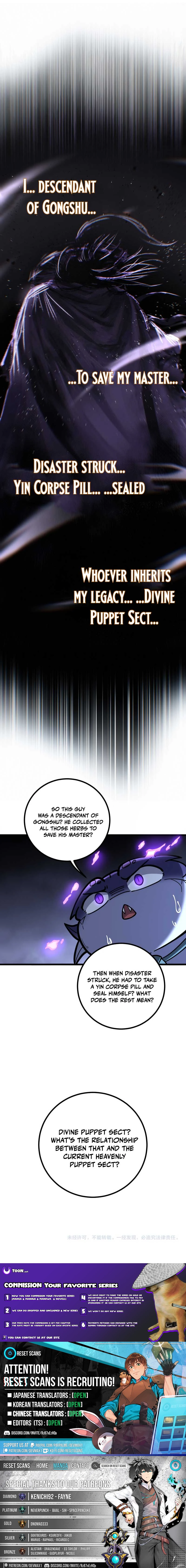 Serpent Ancestor Chapter 86 Page 1
