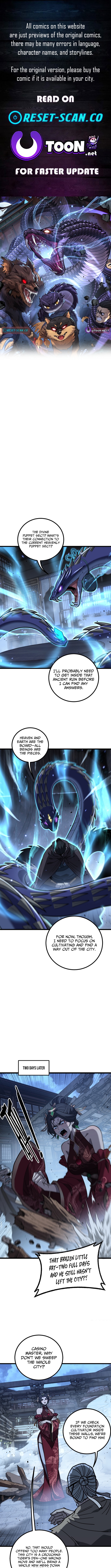 Serpent Ancestor Chapter 87 Page 1