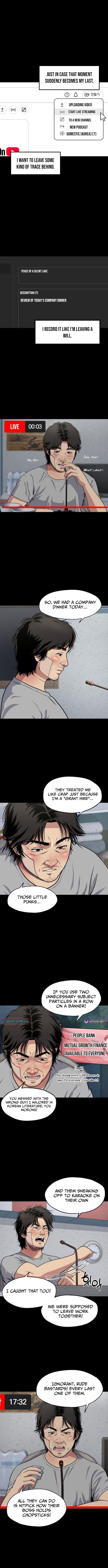 Solitude Murder Chapter 1 Page 1