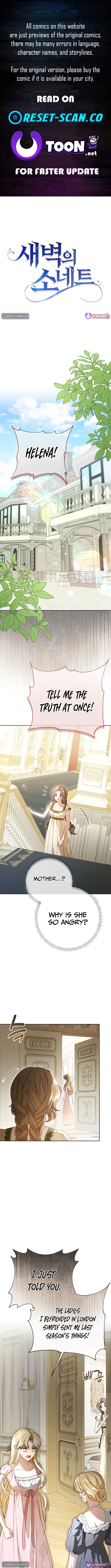 Sonnet of the Dawn Chapter 16 Page 1