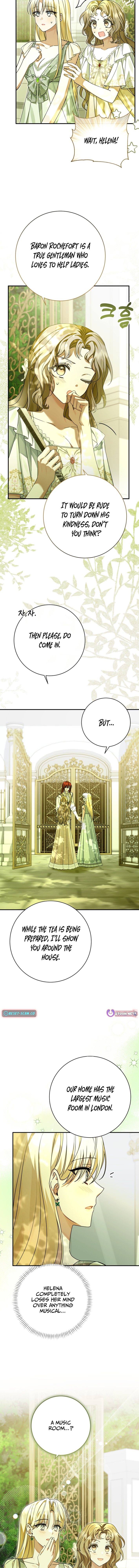 Sonnet of the Dawn Chapter 8 Page 1
