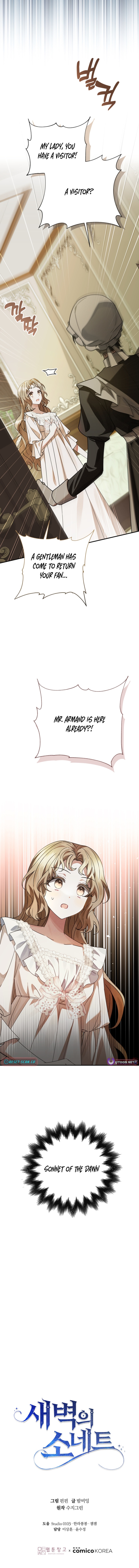 Sonnet of the Dawn Chapter 9 Page 1