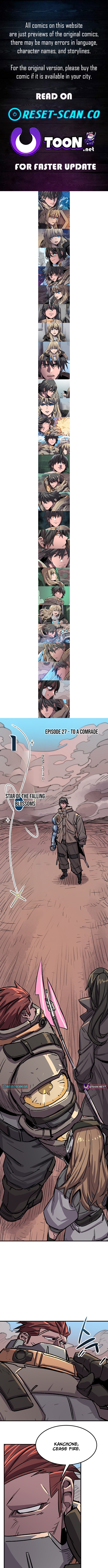 Star of the Falling Blossoms Chapter 27 Page 1