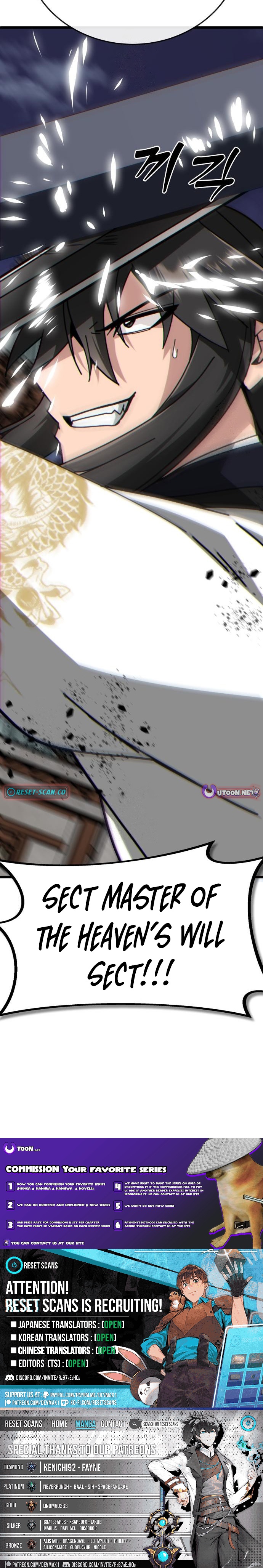 Starting the Sect System Chapter 31 Page 1