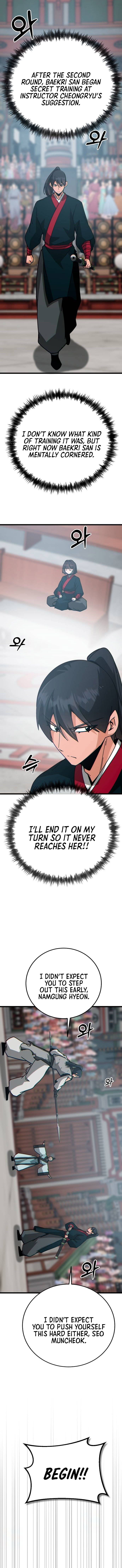 Starting the Sect System Chapter 33 Page 1