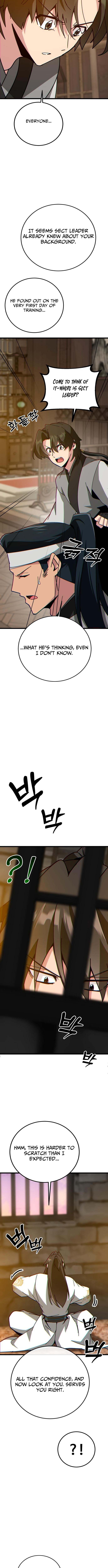 Starting the Sect System Chapter 35 Page 1