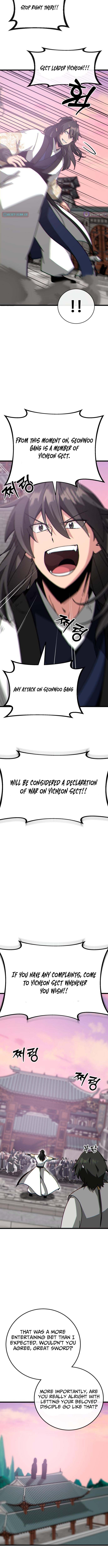Starting the Sect System Chapter 35 Page 1