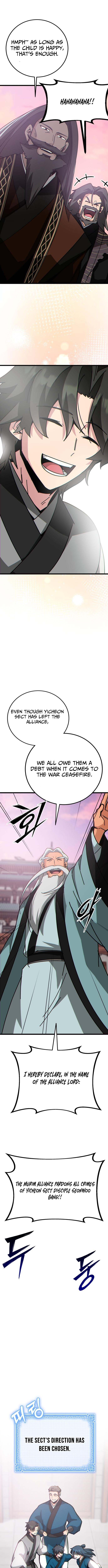 Starting the Sect System Chapter 35 Page 1