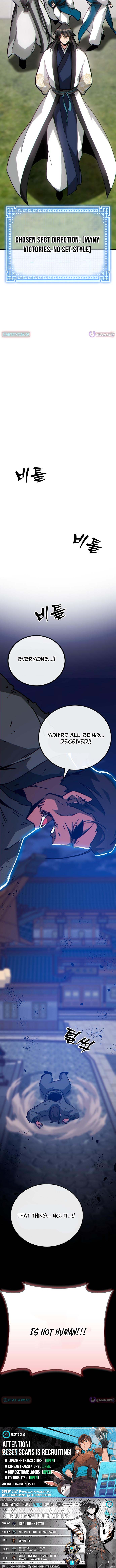 Starting the Sect System Chapter 35 Page 1
