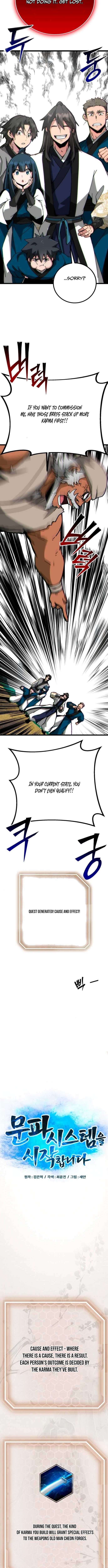 Starting the Sect System Chapter 36 Page 1