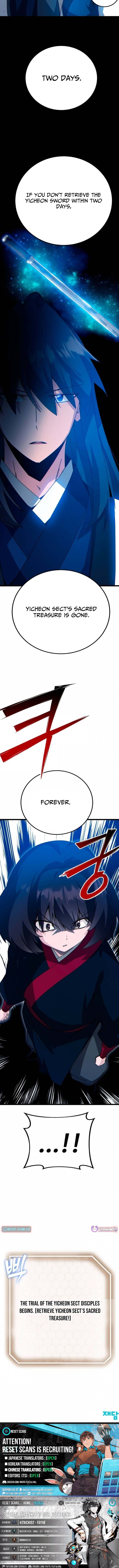 Starting the Sect System Chapter 36 Page 1
