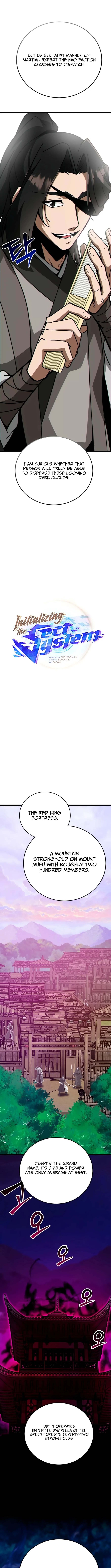 Starting the Sect System Chapter 37 Page 1