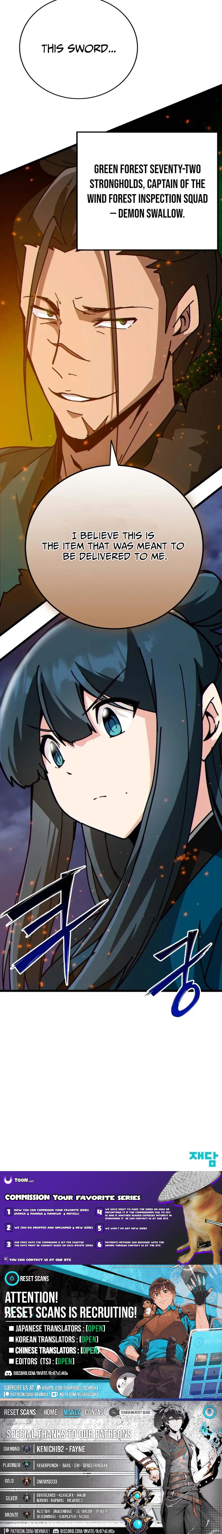 Starting the Sect System Chapter 37 Page 1