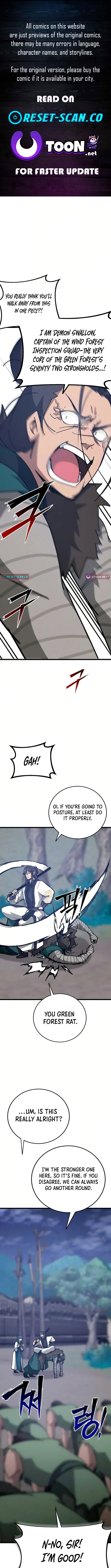 Starting the Sect System Chapter 39 Page 1