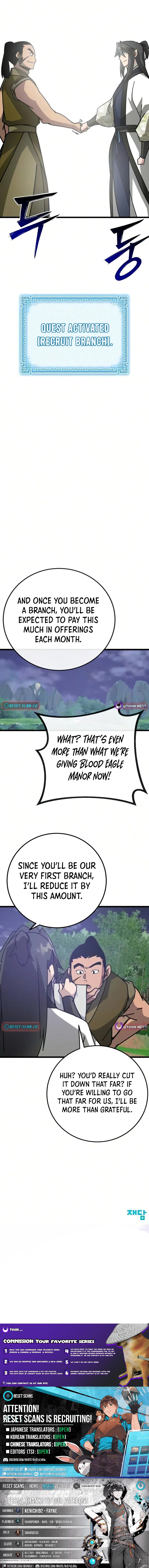 Starting the Sect System Chapter 39 Page 1