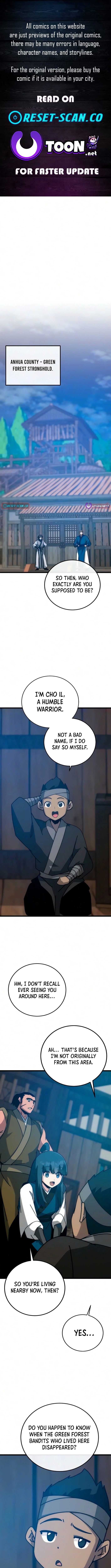 Starting the Sect System Chapter 41 Page 1