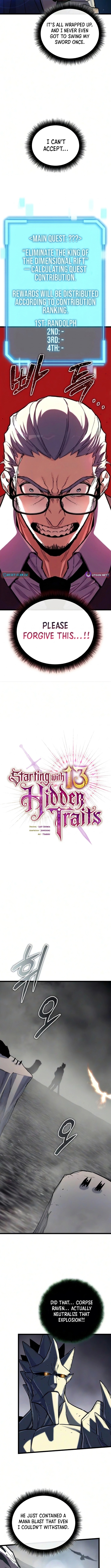Starting with 13 Hidden Traits Chapter 32 Page 1