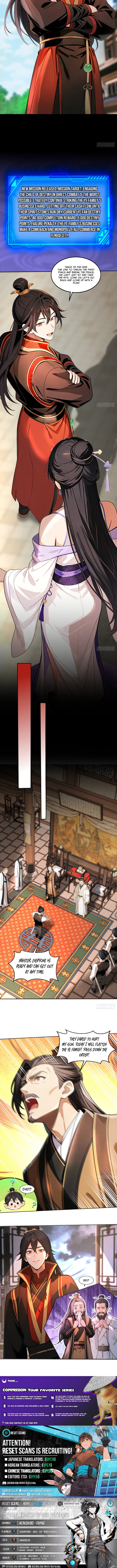 Starting with Ten Billion Billion Spirit Stones, I Buy Out the Fantasy World Chapter 29 Page 1