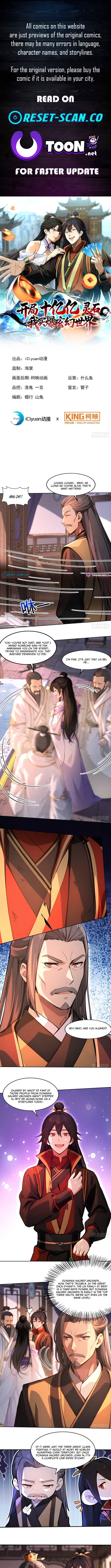 Starting with Ten Billion Billion Spirit Stones, I Buy Out the Fantasy World Chapter 30 Page 1