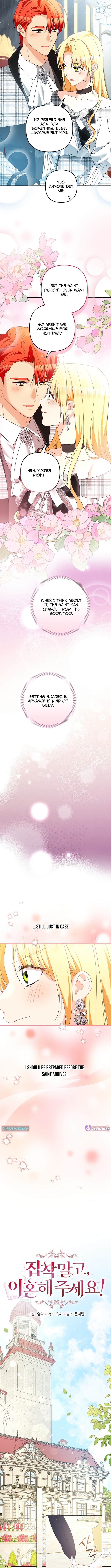 Stop Obsessing, Please Divorce Me! Chapter 39 Page 1