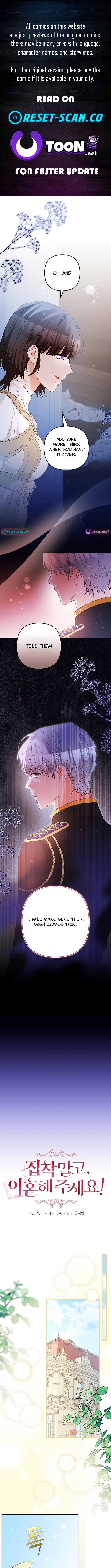 Stop Obsessing, Please Divorce Me! Chapter 47 Page 1