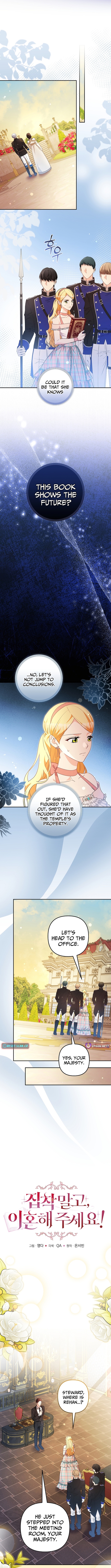 Stop Obsessing, Please Divorce Me! Chapter 49 Page 1