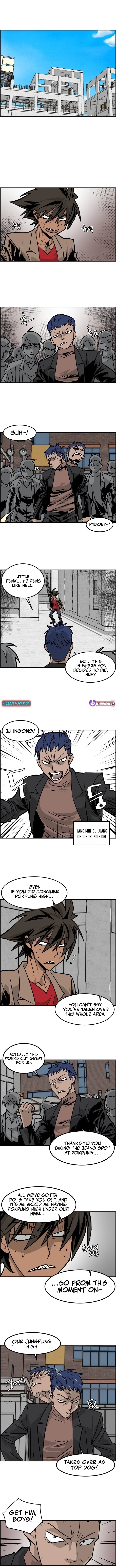 Storm Transfer Student Season 3 Chapter 1 Page 1