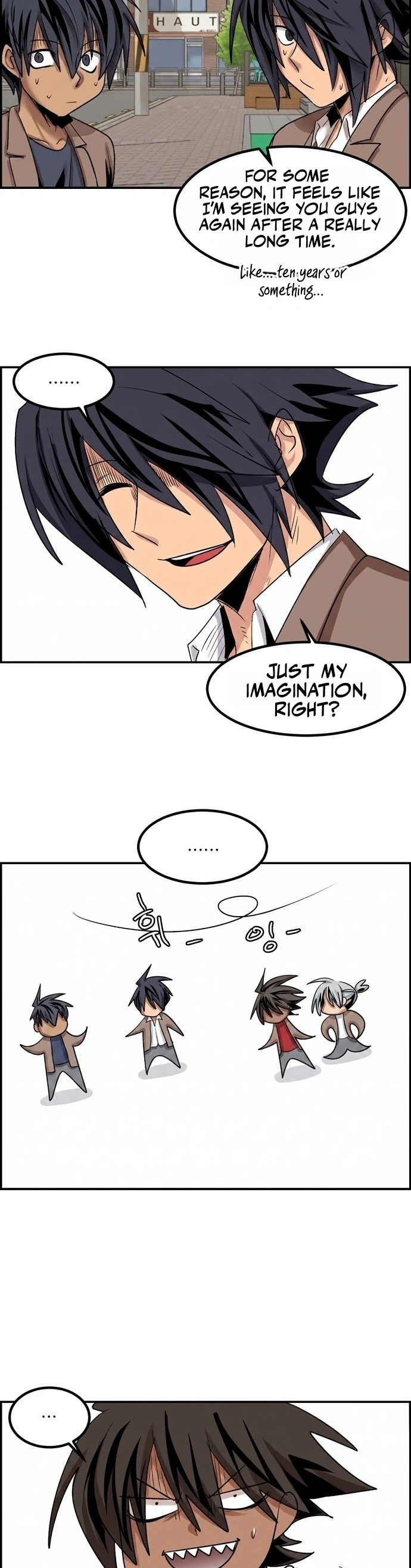 Storm Transfer Student Season 3 Chapter 1 Page 1