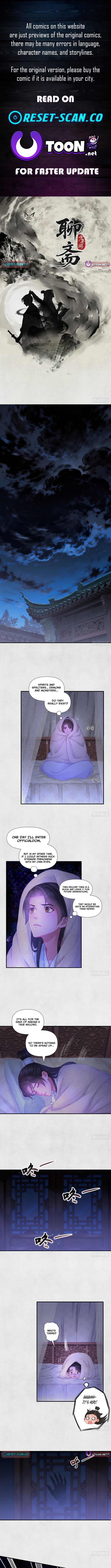 Strange Tales: Youthful Journeys Chapter 2 Page 1