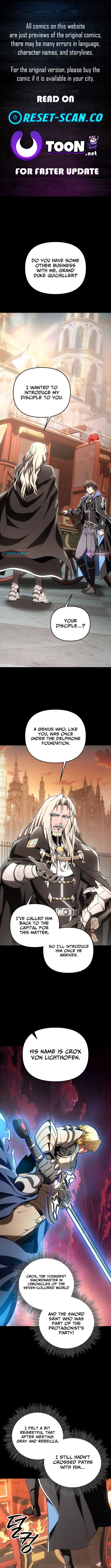 Stuck in a Glitch Novel as an Extra Chapter 53 Page 1