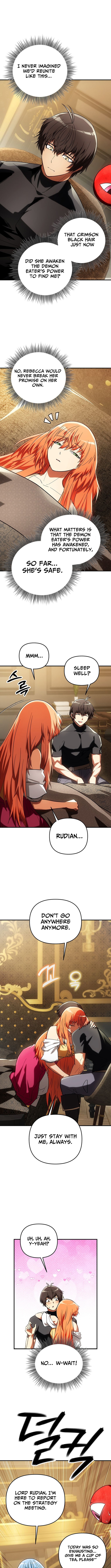Stuck in a Glitch Novel as an Extra Chapter 53 Page 1