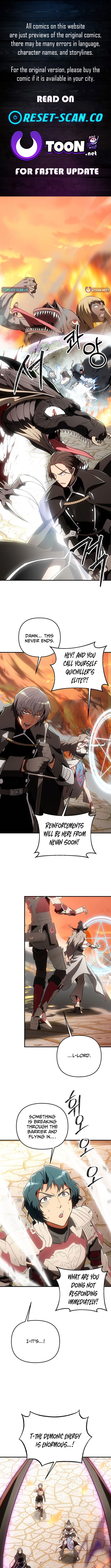 Stuck in a Glitch Novel as an Extra Chapter 55 Page 1